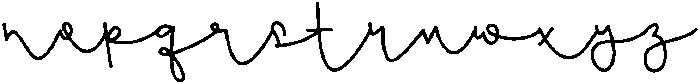 Flamingo otf (400) Font LOWERCASE