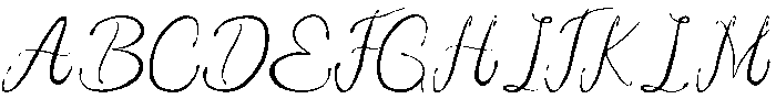Flamingo otf (400) Font UPPERCASE