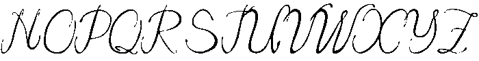 Flamingo otf (400) Font UPPERCASE
