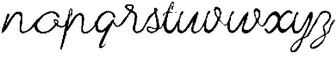 Flamingo otf (400) Font LOWERCASE