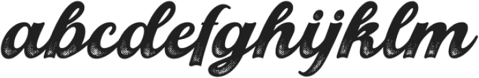 Flamouse-Regular otf (400) Font LOWERCASE