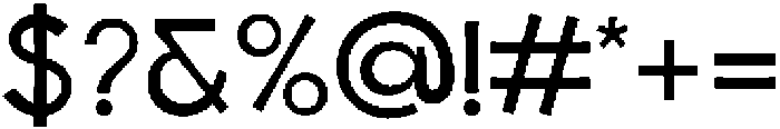 Flan Kombucha otf (400) Font OTHER CHARS