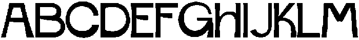 Flan Kombucha otf (400) Font UPPERCASE