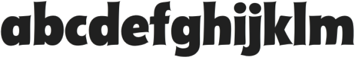 FlankSteak-Regular otf (400) Font LOWERCASE