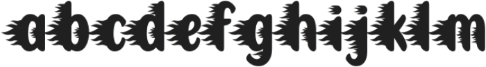 Flashe otf (400) Font LOWERCASE