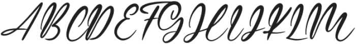 FlashingRegular otf (400) Font UPPERCASE