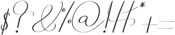 Flasstival Italic otf (400) Font OTHER CHARS