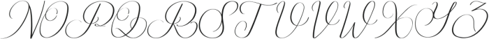 Flasstival Italic otf (400) Font UPPERCASE
