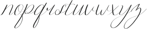 Flasstival Italic otf (400) Font LOWERCASE