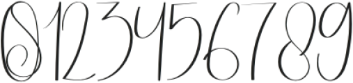 Flasstival otf (400) Font OTHER CHARS