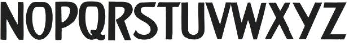 Flat Top Regular otf (400) Font UPPERCASE