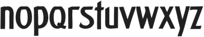Flat Top Regular otf (400) Font LOWERCASE