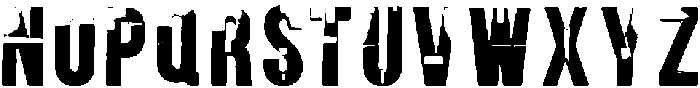 FlatPack Regular otf (400) Font LOWERCASE