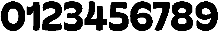 Flatface Briska Bold Condensed otf (700) Font OTHER CHARS