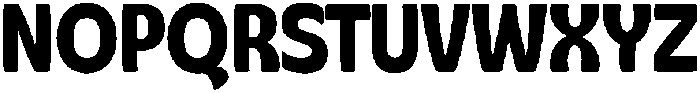 Flatface Briska Bold Condensed otf (700) Font UPPERCASE