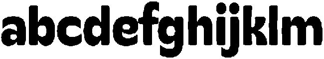 Flatface Briska Bold Condensed otf (700) FONT
