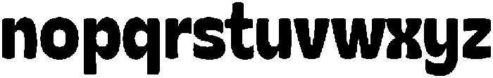 Flatface Briska Bold Condensed otf (700) Font LOWERCASE