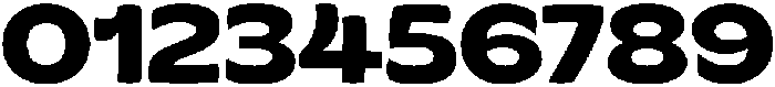 Flatface Briska Bold otf (700) Font OTHER CHARS