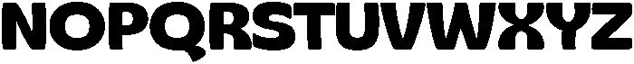 Flatface Briska Bold otf (700) Font UPPERCASE