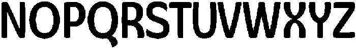 Flatface Briska Condensed otf (400) Font UPPERCASE