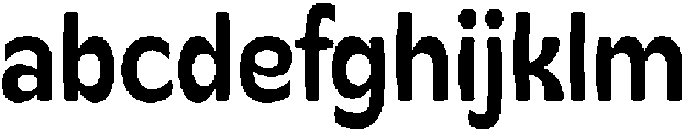 Flatface Briska Condensed otf (400) FONT