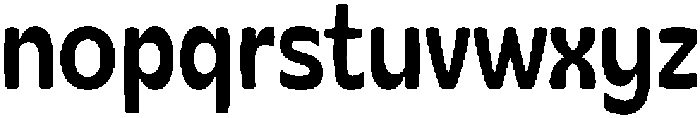 Flatface Briska Condensed otf (400) Font LOWERCASE