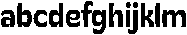 Flatface Briska Medium Condensed otf (500) FONT