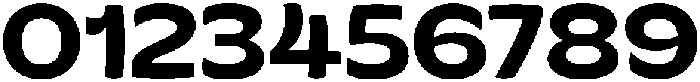 Flatface Briska Medium otf (500) Font OTHER CHARS