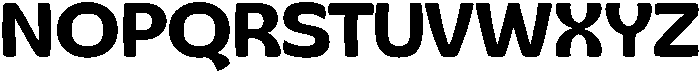 Flatface Briska Medium otf (500) Font UPPERCASE