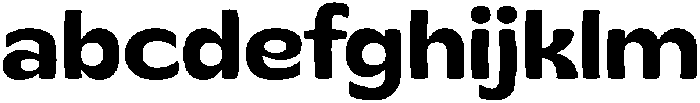 Flatface Briska Medium otf (500) FONT