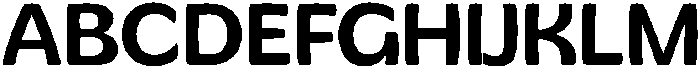 Flatface Briska Regular otf (400) Font UPPERCASE