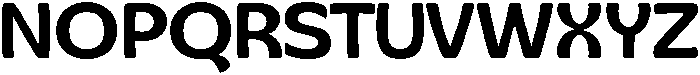 Flatface Briska Regular otf (400) Font UPPERCASE