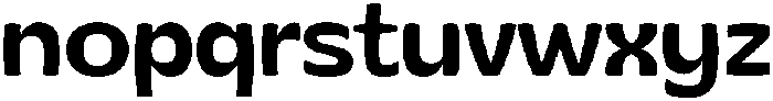 Flatface Briska Regular otf (400) Font LOWERCASE