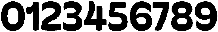 Flatface Briska Semibold Condensed otf (600) Font OTHER CHARS