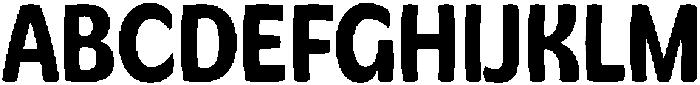 Flatface Briska Semibold Condensed otf (600) Font UPPERCASE