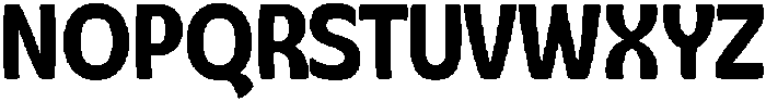Flatface Briska Semibold Condensed otf (600) Font UPPERCASE