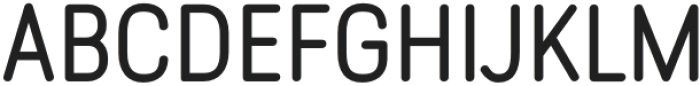 Flatface Hamilton Regular otf (400) Font UPPERCASE
