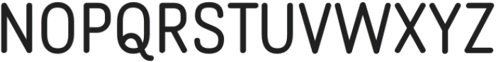 Flatface Hamilton Regular otf (400) Font UPPERCASE