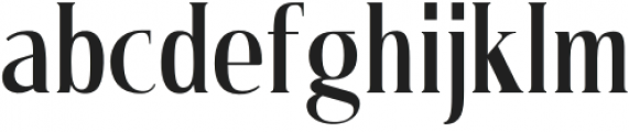 Flatfoot Light Condensed otf (300) Font LOWERCASE