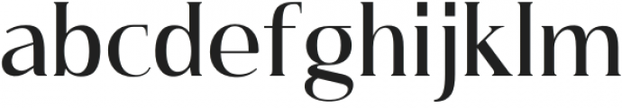 Flatfoot Light otf (300) Font LOWERCASE