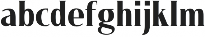 Flatfoot Medium Condensed otf (500) Font LOWERCASE