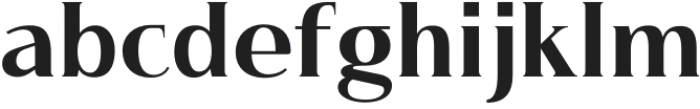 Flatfoot Medium otf (500) Font LOWERCASE
