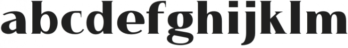 Flatfoot Regular otf (400) Font LOWERCASE