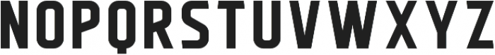 Flathead Round Regular otf (400) Font LOWERCASE