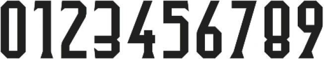 Flathead Serif Regular otf (400) Font OTHER CHARS