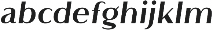 Flatline Bold-Italic otf (700) Font LOWERCASE
