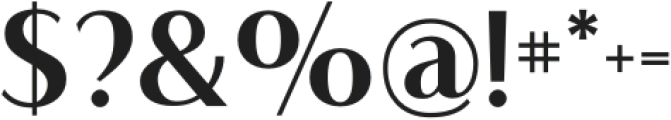 Flatline Sans Bold otf (700) Font OTHER CHARS