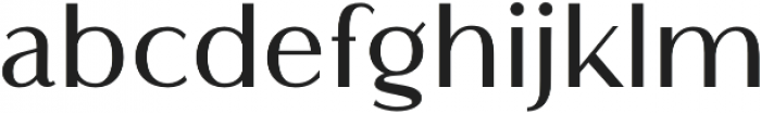 Flatline SemiBold otf (600) Font LOWERCASE