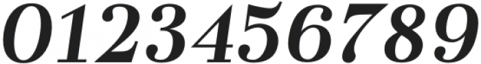 Flatline Serif Bold Italic otf (700) Font OTHER CHARS