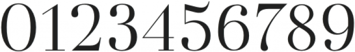 Flatline Serif Regular otf (400) Font OTHER CHARS